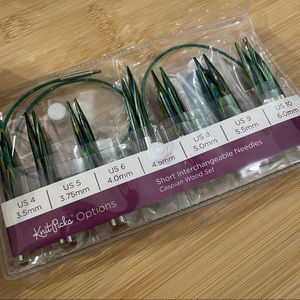 Knitpicks short interchangeable circular knitting needles